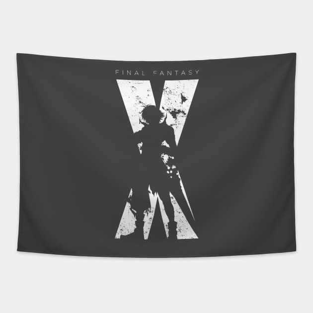 Final Fantasy X - Minimal Tapestry by The_SaveState