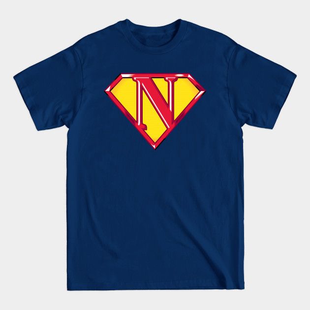 Disover Super N - Superman - T-Shirt