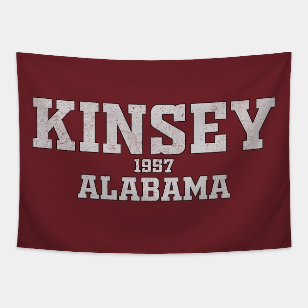 Kinsey Alabama Tapestry by RAADesigns