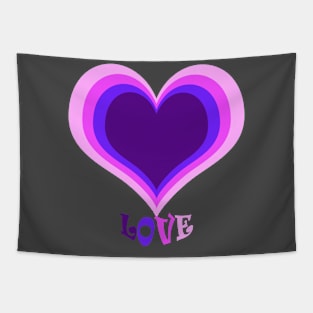 little love heart Tapestry