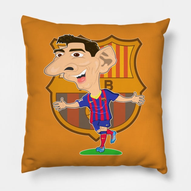 MESSI Pillow by markucho88