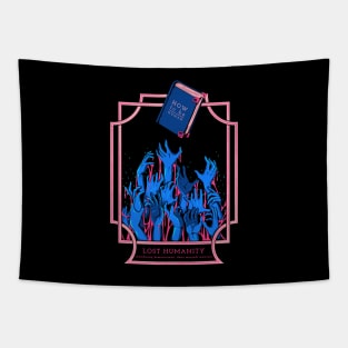 Lost Humanity Tapestry