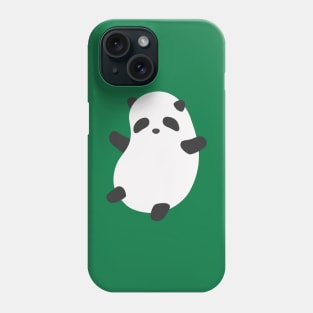 Cute Panda T-Shirt Phone Case