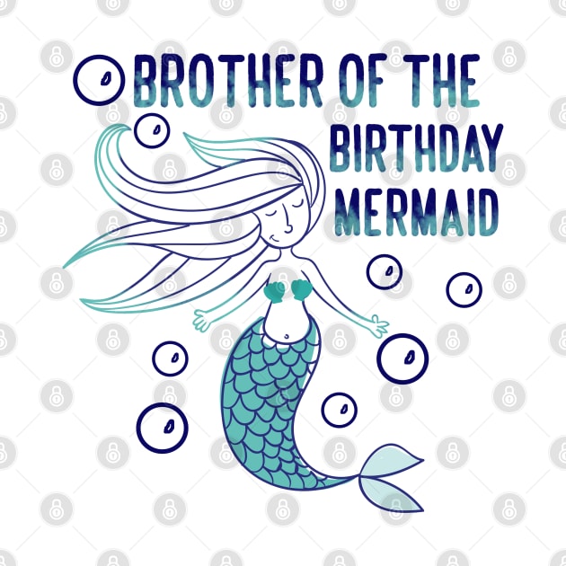 Brother of the birthday mermaid by YaiVargas