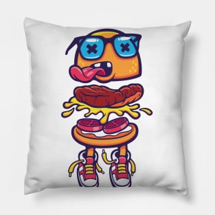 Burger Pillow