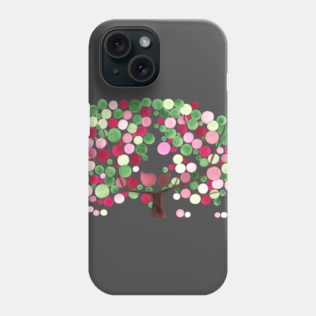 APPLE TREE IN BLOOM Phone Case by onceuponapaper