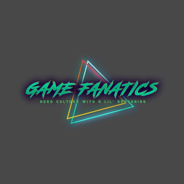 Game Fanatics - Nerd Culture Green by Game Fanatics