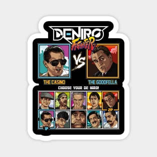 Robert De Niro Fighter - Deniro Movies Magnet