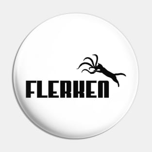 Flerken Athletics Pin