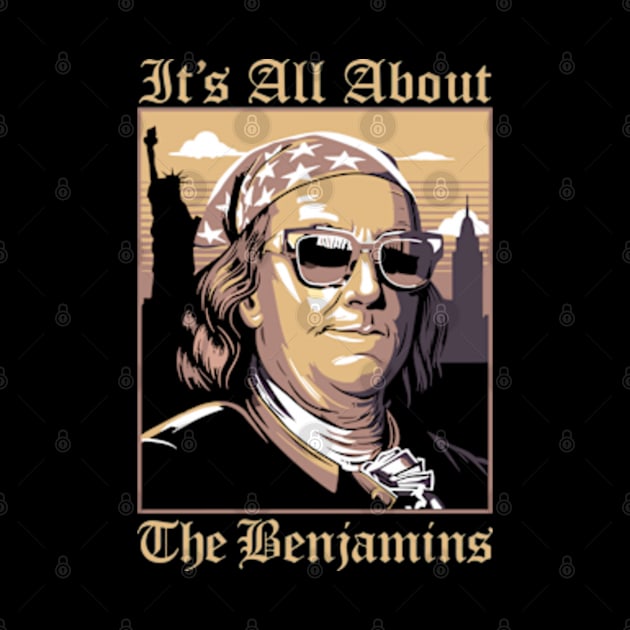 It's All About The Benjamins by Three Meat Curry