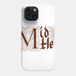 MidHell Logo Phone Case