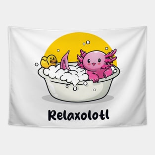 Relaxoltl (on light colors) Tapestry