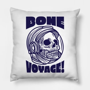 Space Bones Pillow