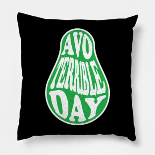 Funny Avocado Pun Sarcasm Pillow