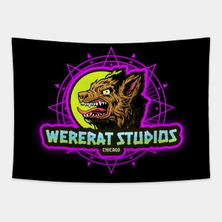 Wererat Dark Ritual Tapestry