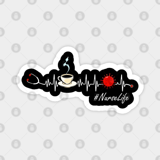 Coffee Nurse Life Magnet by neonatalnurse