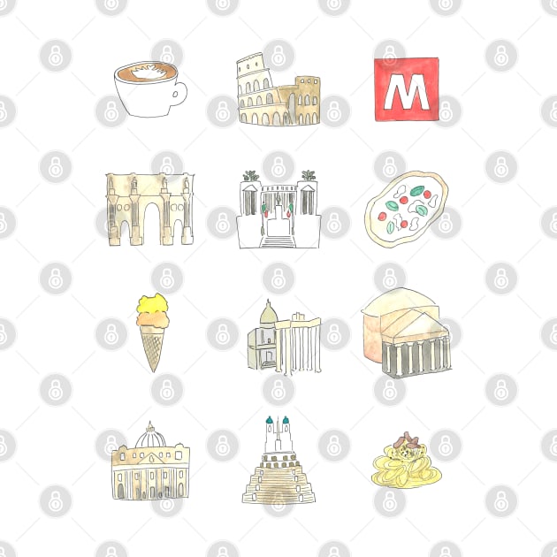 Rome Icons by buhloop.icons