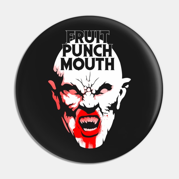 Fruit Punch Mouth Pin by wloem