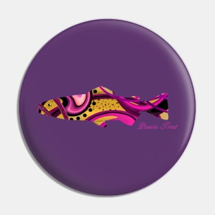 Passion Trout Pin