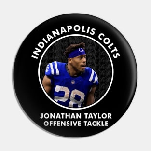 JONATHAN TAYLOR - OT - INDIANAPOLIS COLTS Pin