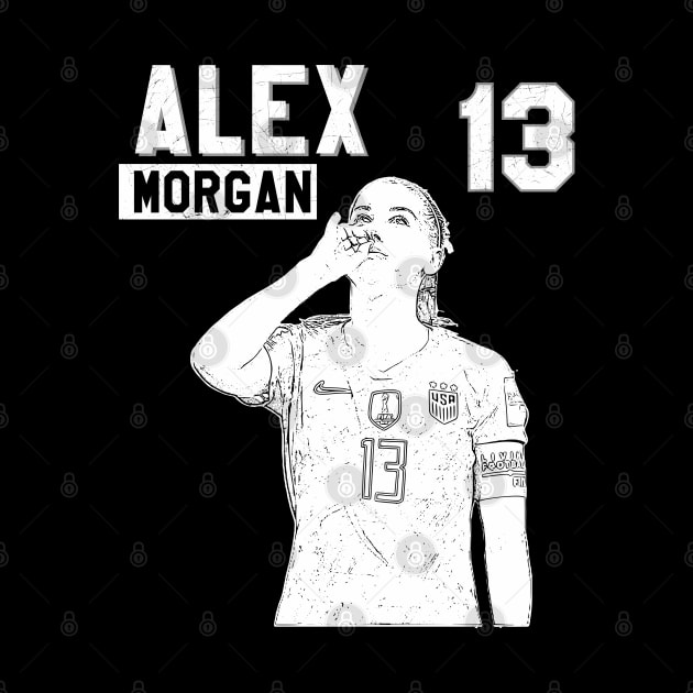 Alex Morgan || USA by Aloenalone