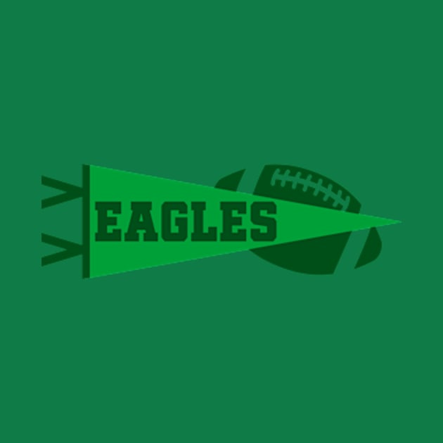 Eagles-Football by wfmacawrub