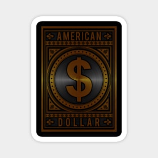 American Dollar Magnet