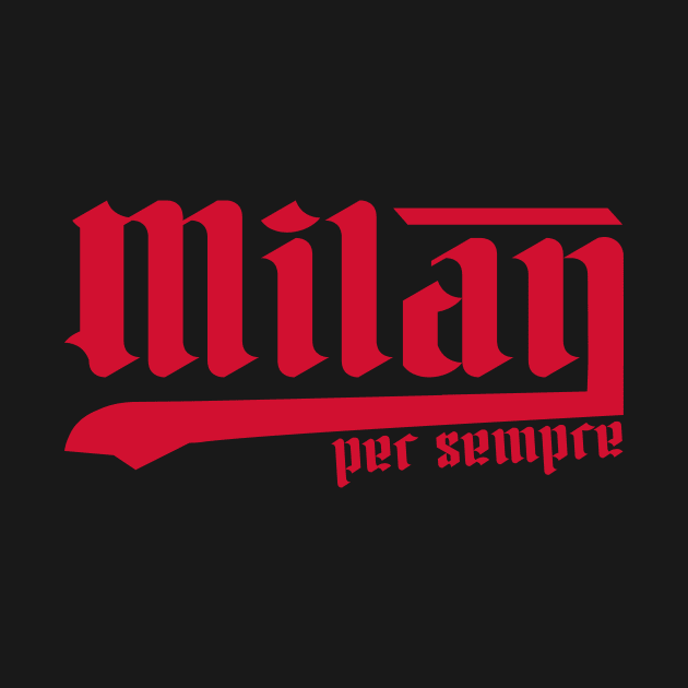 MILAN PER SEMPER by lounesartdessin