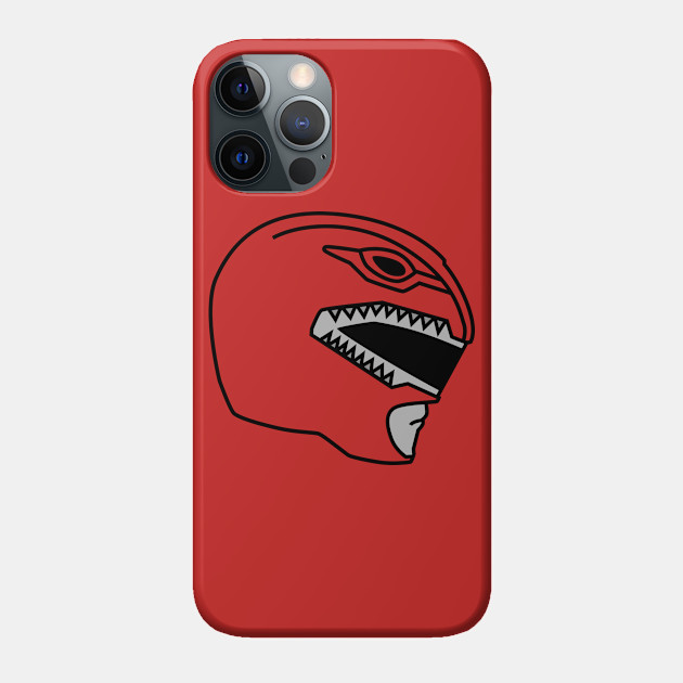 Tyranno Side - Red Ranger - Phone Case