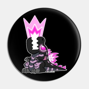 Gama Pink Godzilla Pin