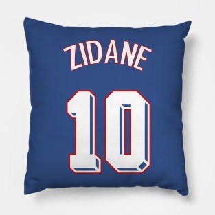 Zidane France 1998 jersey Pillow