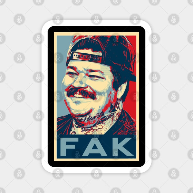 FAK – The Bear by CH3Media Magnet by CH3Media