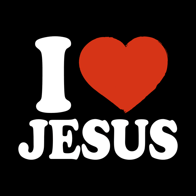 I Love Jesus by Saulene