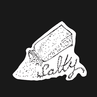 SALTY illustration T-Shirt