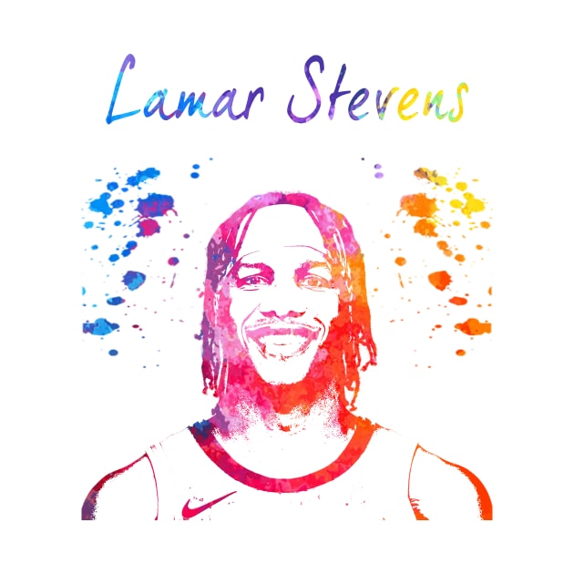 Lamar Stevens by Moreno Art