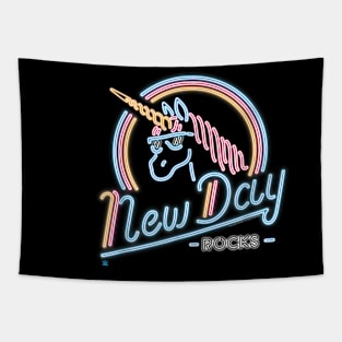 The New Day Neon Unicorn Tapestry