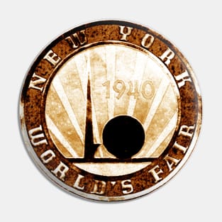 1939 - 1940 New York Worlds Fair Pin