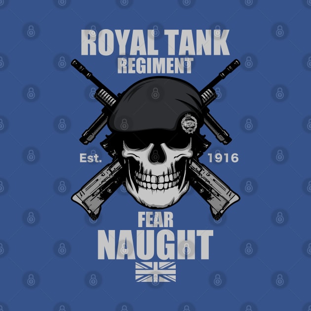 Royal Tank Regiment by TCP