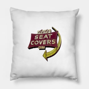 Auto Seat Coves Pillow