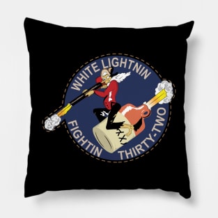 VF-32 - WWII - White Lightnin Pillow