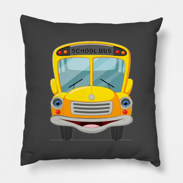 Return to school Pillow by TheHigh