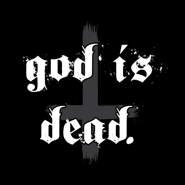 God Is Dead by WitchingHourJP