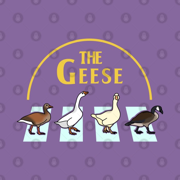 Goose Band Parody The Geese by FandomizedRose