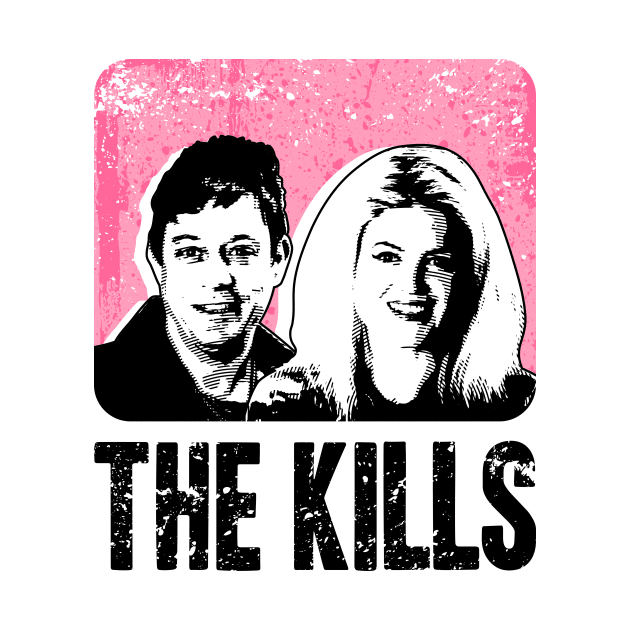 The Kills (vintage) by Night Day On Off