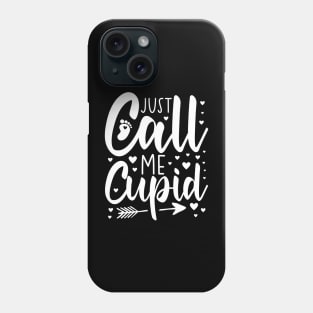 Valentines Day Pregnancy Announcement, Valentine pregnant couples, Just Call Me Cupid Phone Case