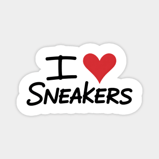 I Love Sneakers Magnet