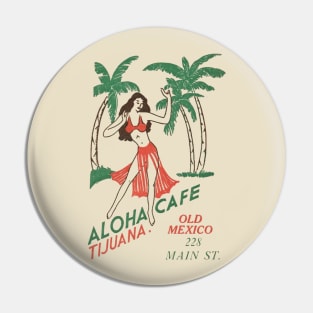 Aloha Cafe Pin