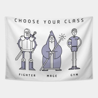 Choose Your Class Tapestry