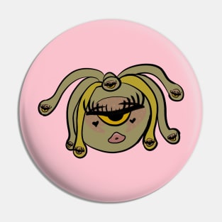 Bimbo beholder Pin