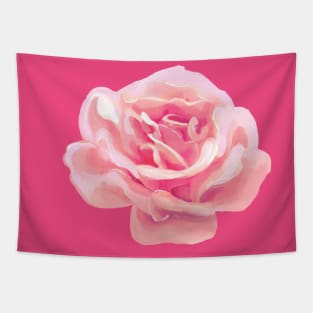 Pink Rose Tapestry